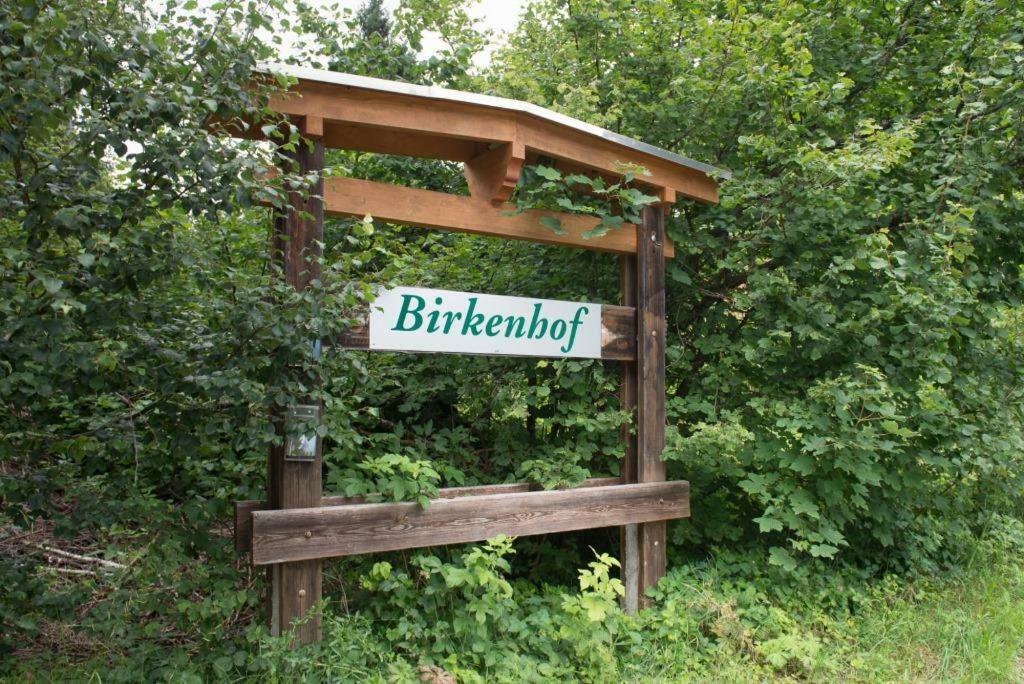 Апартаменты Birkenhof - Schimek Бюрзерберг Экстерьер фото